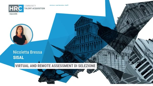 virtual and remote assessment di selezione SISAL