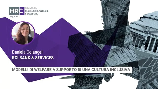 Modelli di welfare a supporto di una cultura inclusiva RCI B ...