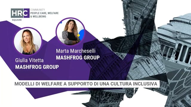 Modelli di welfare a supporto di una cultura inclusiva MASHF ...