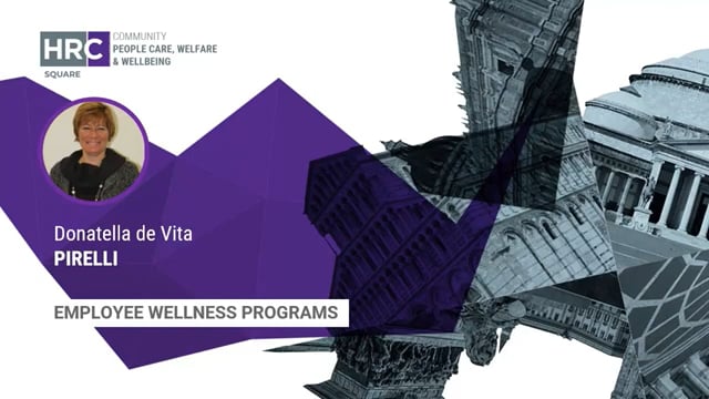 Employee wellness programs PIRELLI