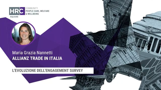 L’evoluzione dell’engagement survey ALLIANZ TRADE IN ITA ...