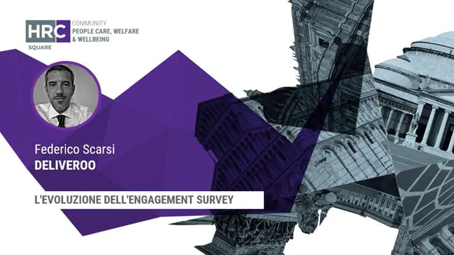 L’evoluzione dell’engagement survey DELIVEROO