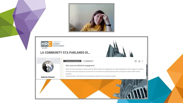 alla ricerca di attività di engagement FASTWEB