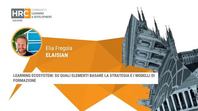 learning ecosystem, su quali elementi basare la strategia e  ...