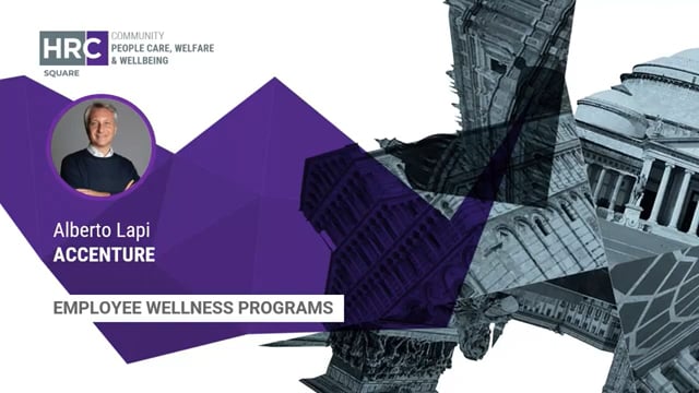Employee wellness programs ACCENTURE