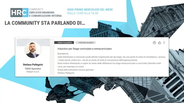 induction per stage curriculare e extracurriculare GRUPPO HE ...