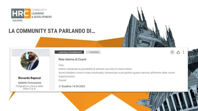 rete interna di coach SIRTI