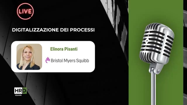 Digitalizzazione dei processi BRISTOL MYERS SQUIBB