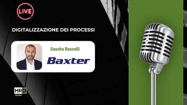 Digitalizzazione dei processi BAXTER