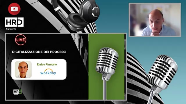 Digitalizzazione dei processi WORKDAY