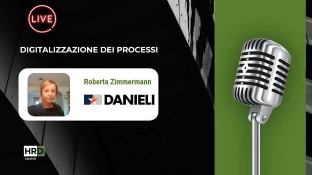 Digitalizzazione dei processi DANIELI