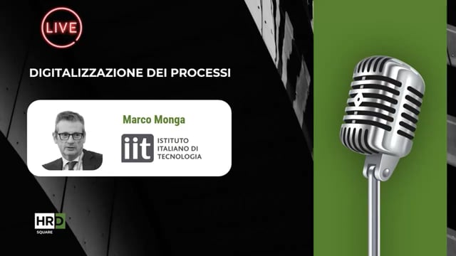 Digitalizzazione dei processi IIT