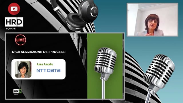Digitalizzazione dei processi NTT DATA ITALIA