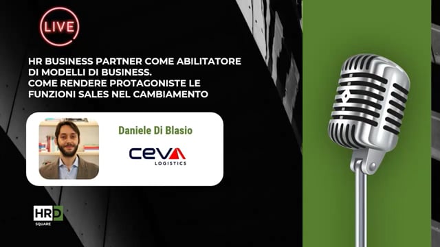 HR business partner, abilitatore di modelli di business CEVA ...