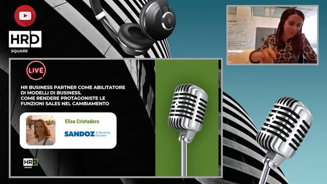 HR business partner, abilitatore di modelli di business SAND ...