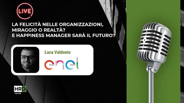 Felicità nelle organizzazioni ENEL GROUP