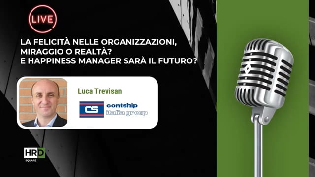 Felicità nelle organizzazioni CONTSHIP