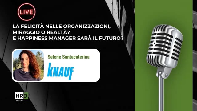 Felicità nelle organizzazioni KNAUF ITALIA