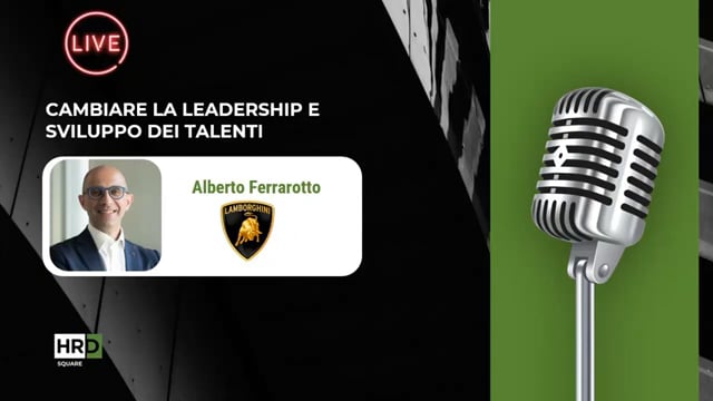 Leadership e sviluppo dei talenti AUTOMOBILI LAMBORGHINI