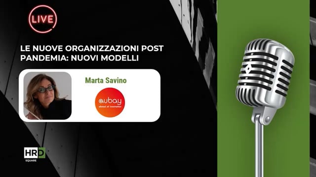 Nuove organizzazioni Post Pandemia AUBAY