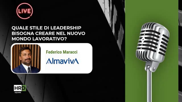 Leadership, nuovo mondo lavorativo ALMAVIVA