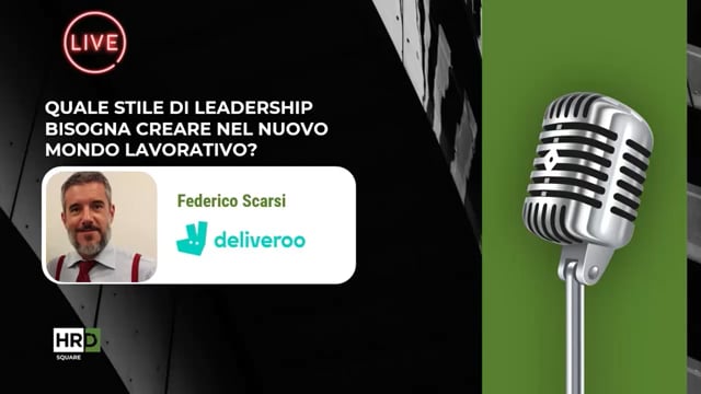 Leadership, nuovo mondo lavorativo DELIVEROO