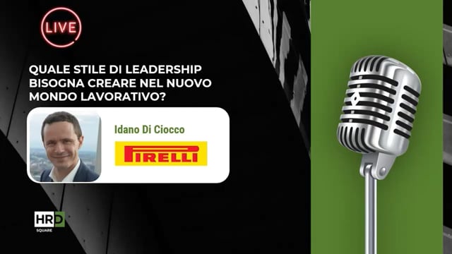 Leadership, nuovo mondo lavorativo PIRELLI