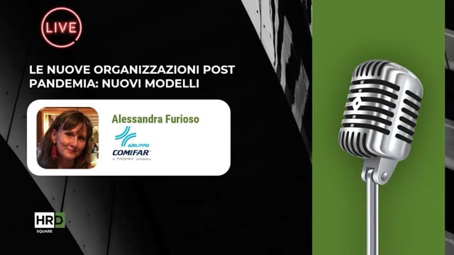 Nuove organizzazioni Post Pandemia GRUPPO COMIFAR