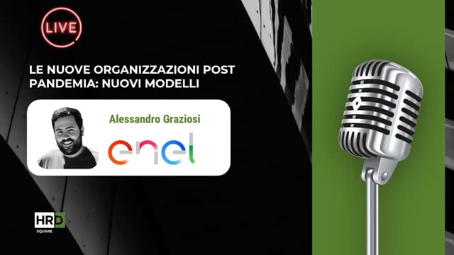 Nuove organizzazioni Post Pandemia ENEL