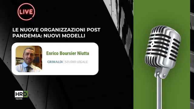 Nuove organizzazioni Post Pandemia GRIMALDI