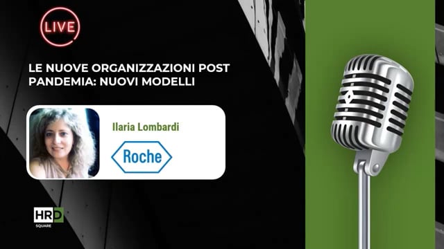 Nuove organizzazioni Post Pandemia ROCHE