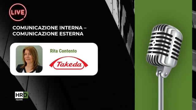 Comunicazione Interna Esterna TAKEDA