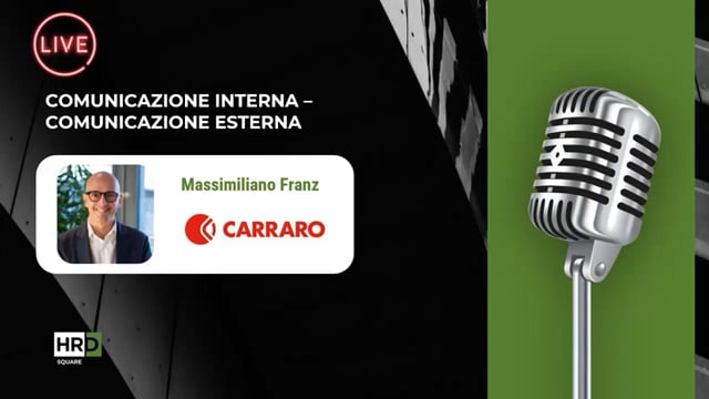 Comunicazione Interna Esterna CARRARO GROUP