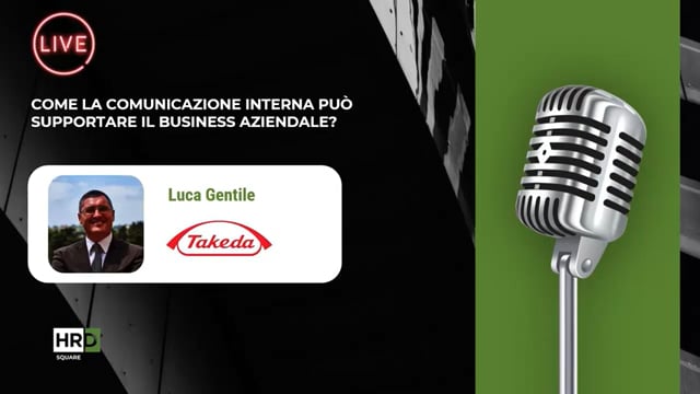 Comunicazione interna e business aziendale TAKEDA