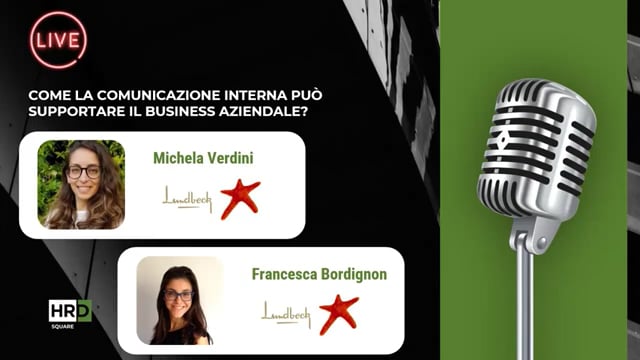 Comunicazione interna e business aziendale LUNDBECK