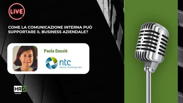 Comunicazione interna e business aziendale NTC PHARMA