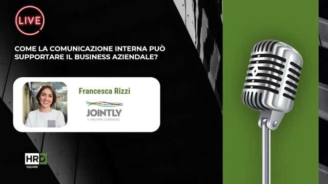 Comunicazione interna e business aziendale JOINTLY IL WELFAR ...