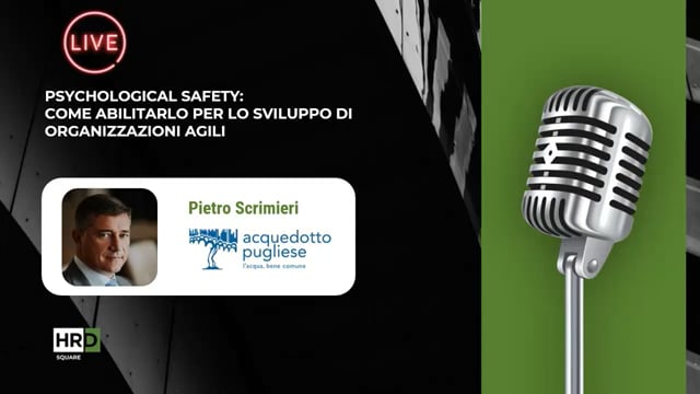 sychological safety ACQUEDOTTO PUGLIESE