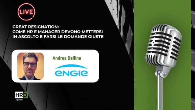 Great Resignation ENGIE ITALIA