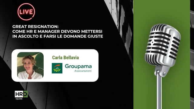 Great Resignation GROUPAMA ASSICURAZIONI