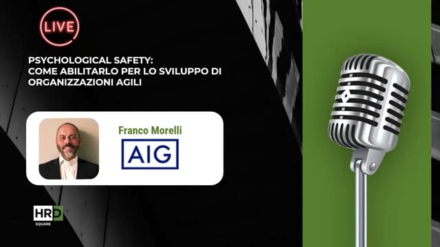 Psychological safety AIG EUROPE