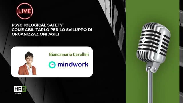 Psychological safety MINDWORK