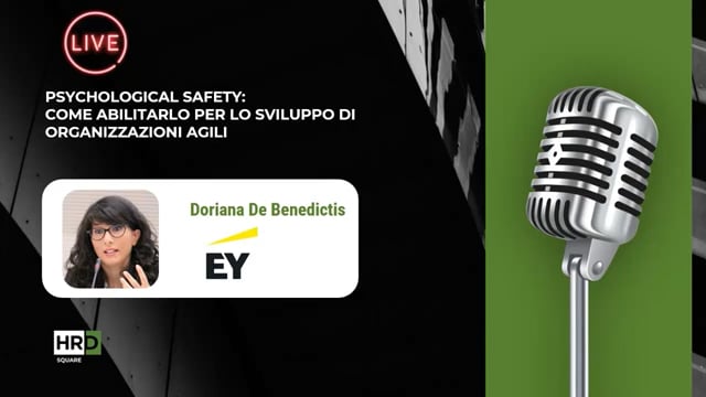 Psychological safety EY