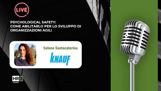 Psychological safety KNAUF ITALIA