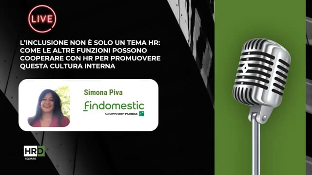 Promozione cultura sull’inclusione FINDOMESTIC BANCA