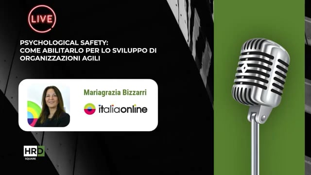 Psychological safety ITALIAONLINE