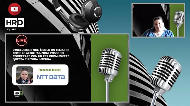 Promozione cultura sull’inclusione NTT DATA ITALIA