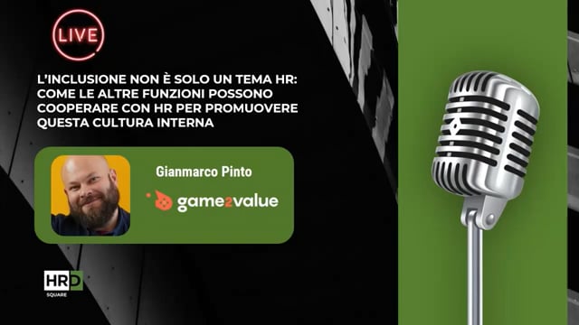Promozione cultura sull’inclusione GAME2VALUE