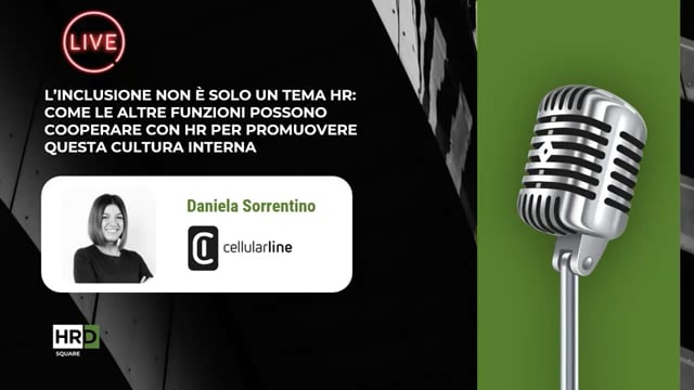 Promozione cultura sull’inclusione CELLULARLINE GROUP