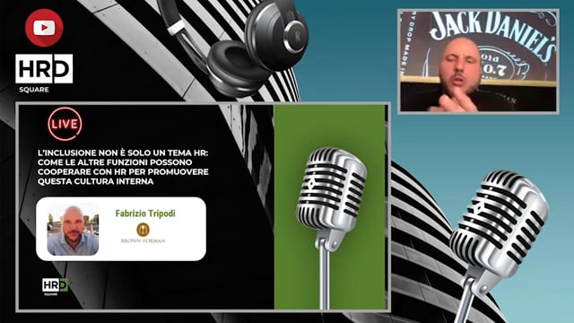 Promozione cultura sull’inclusione BROWN FORMAN